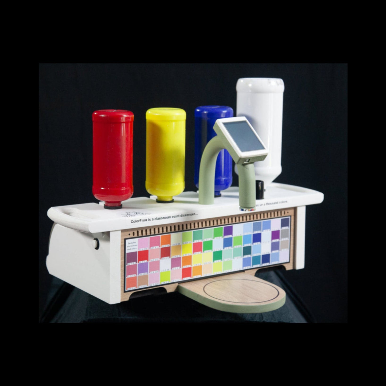 ColorFrog Front